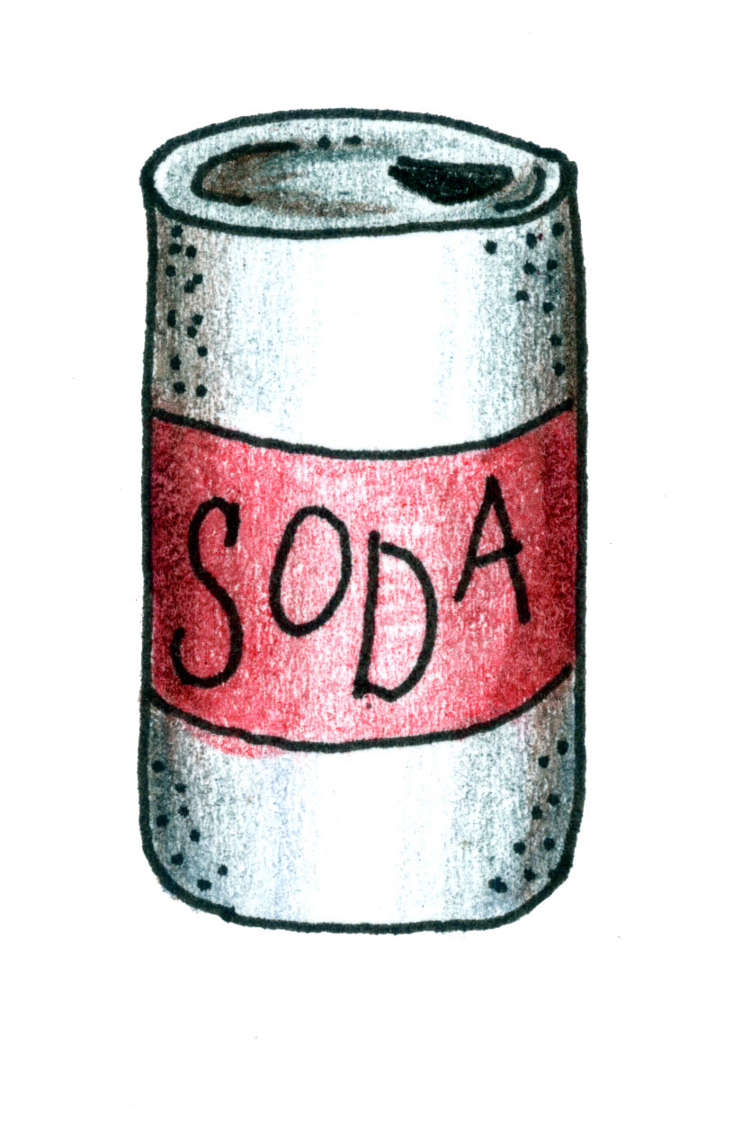 soda pop can
