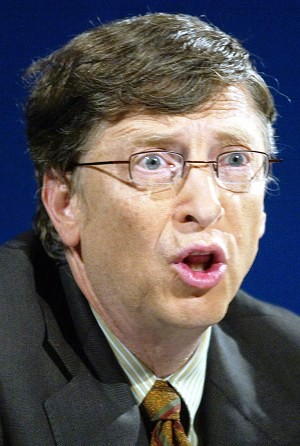 bill gates hair